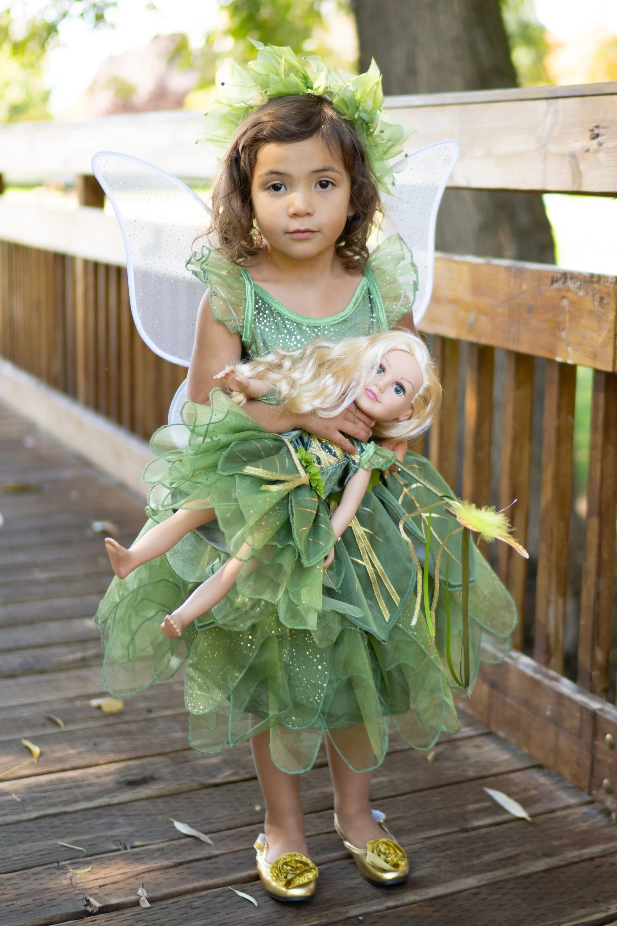 Pixie Tinkerbell Fairy Halo & Wand