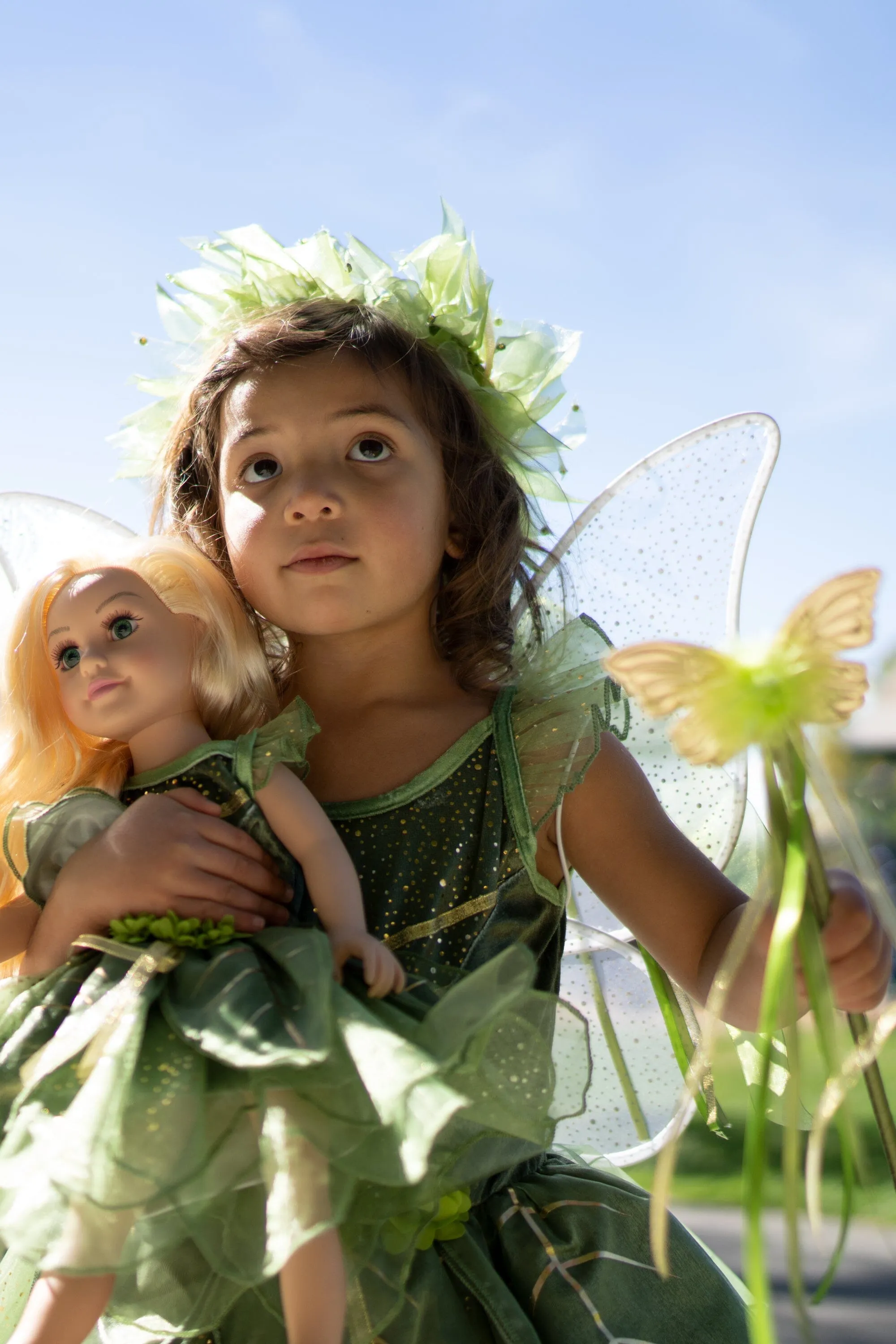 Pixie Tinkerbell Fairy Halo & Wand