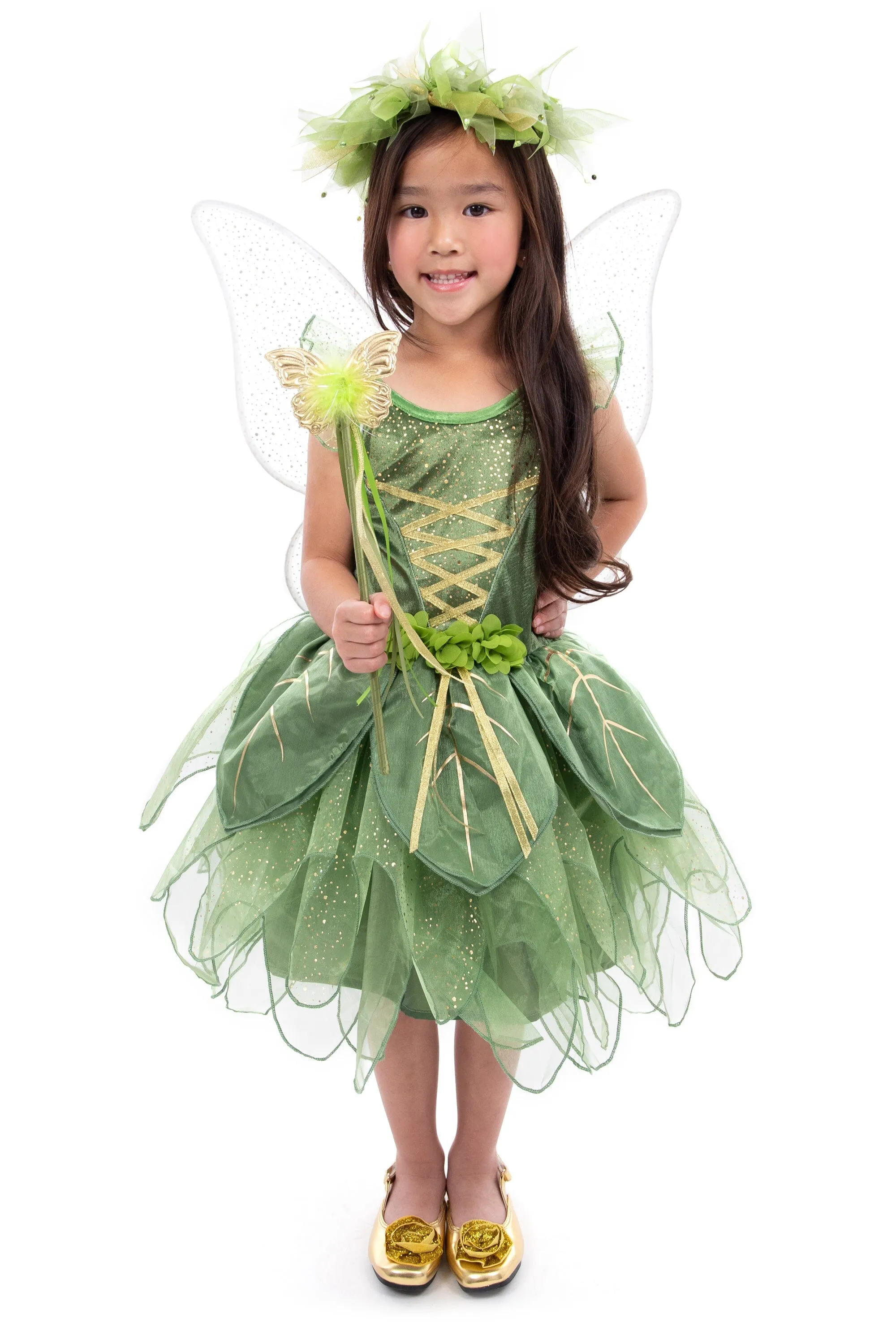 Pixie Tinkerbell Fairy Halo & Wand