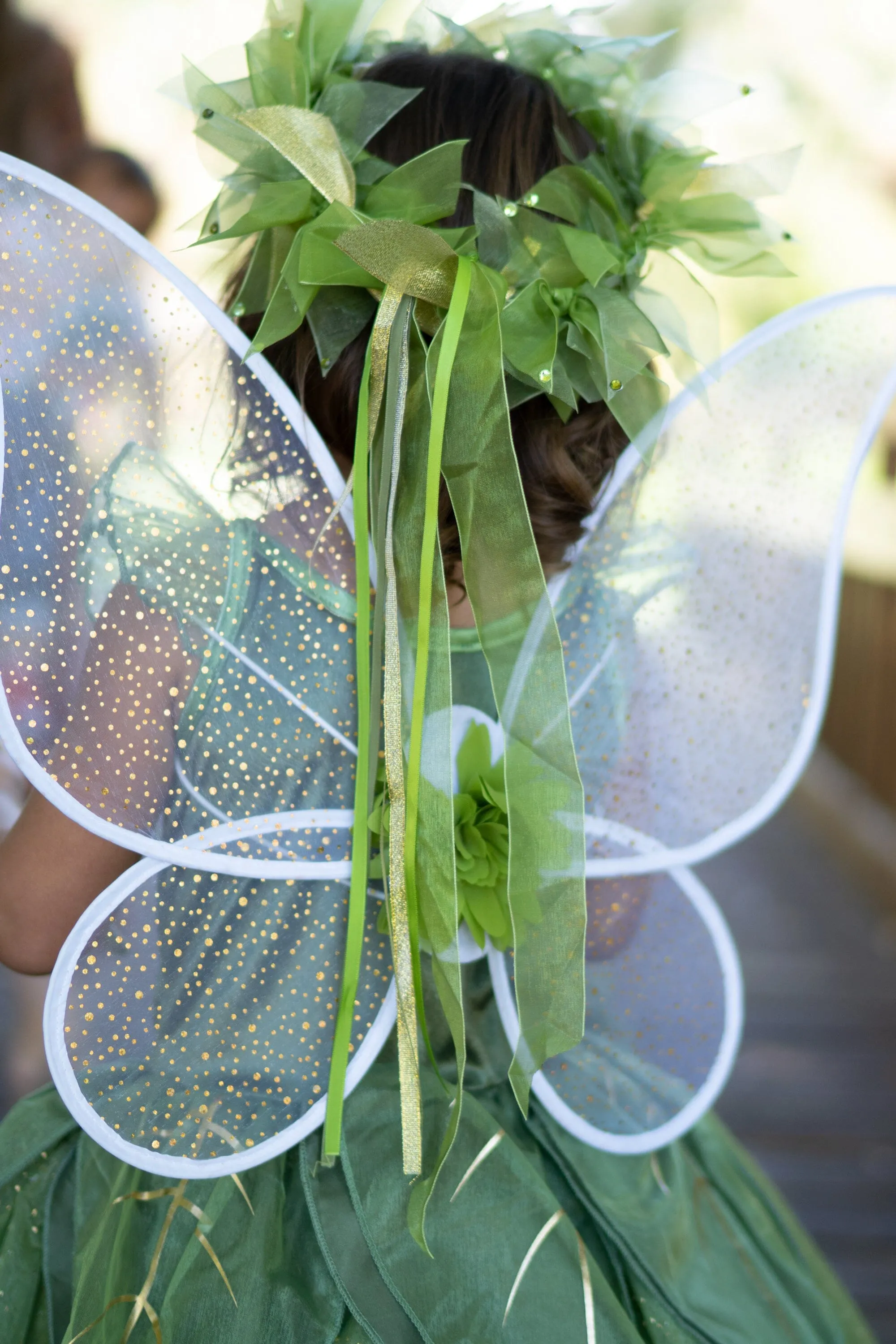 Pixie Tinkerbell Fairy Halo & Wand