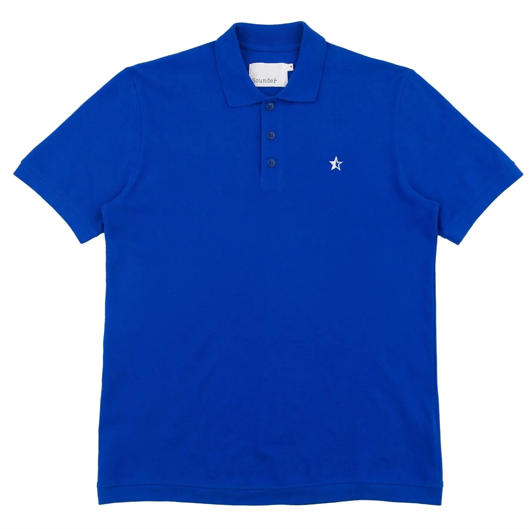 Play Well Pique Polo Cobalt