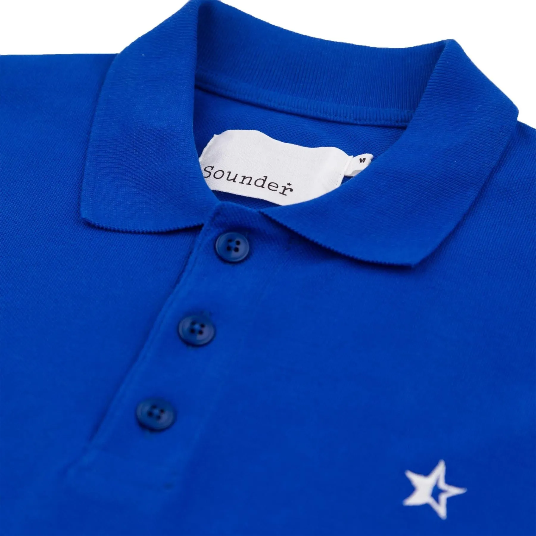 Play Well Pique Polo Cobalt
