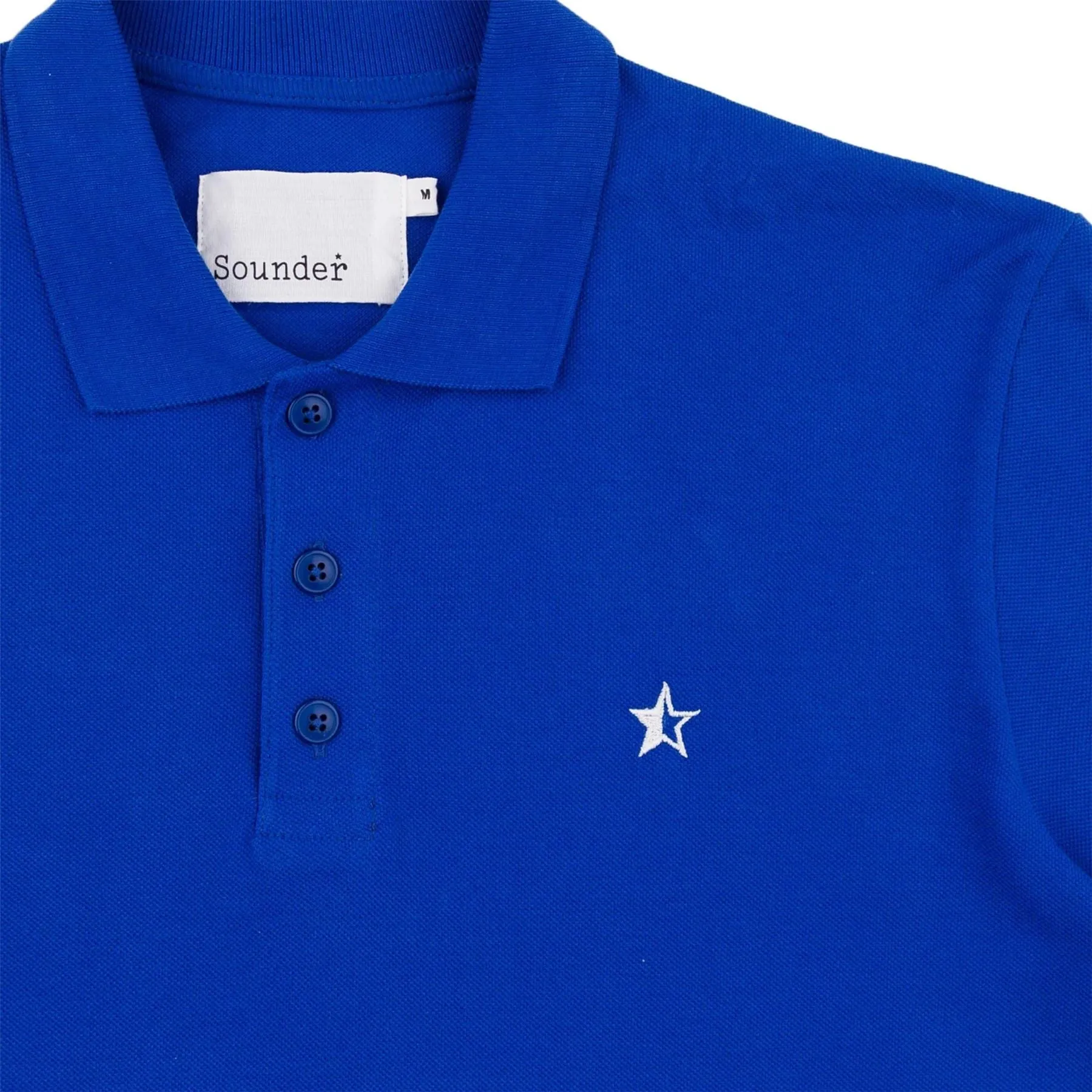 Play Well Pique Polo Cobalt