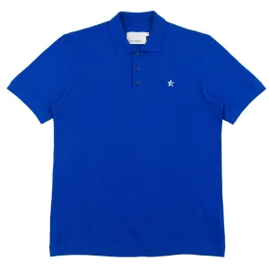 Play Well Pique Polo Cobalt
