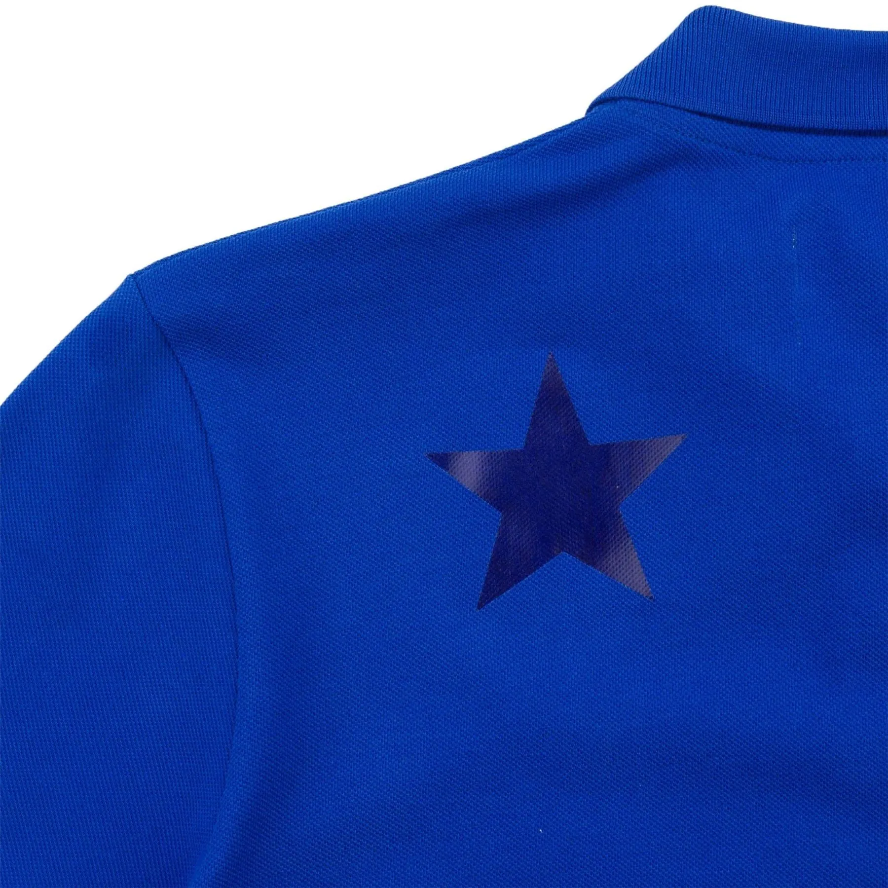Play Well Pique Polo Cobalt