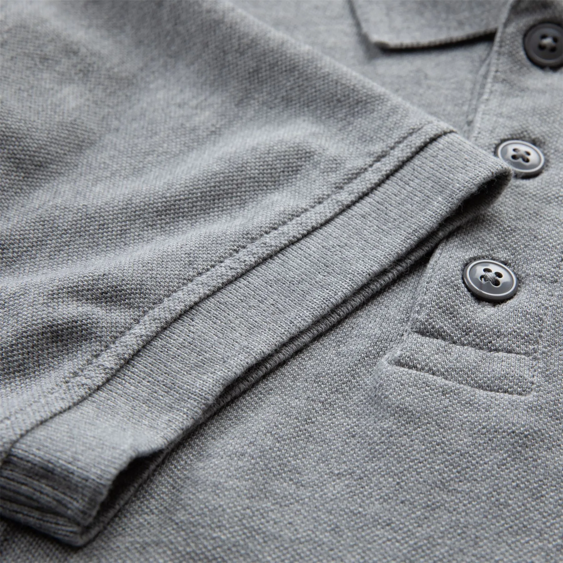 Play Well Polo Grey Melange - 2024