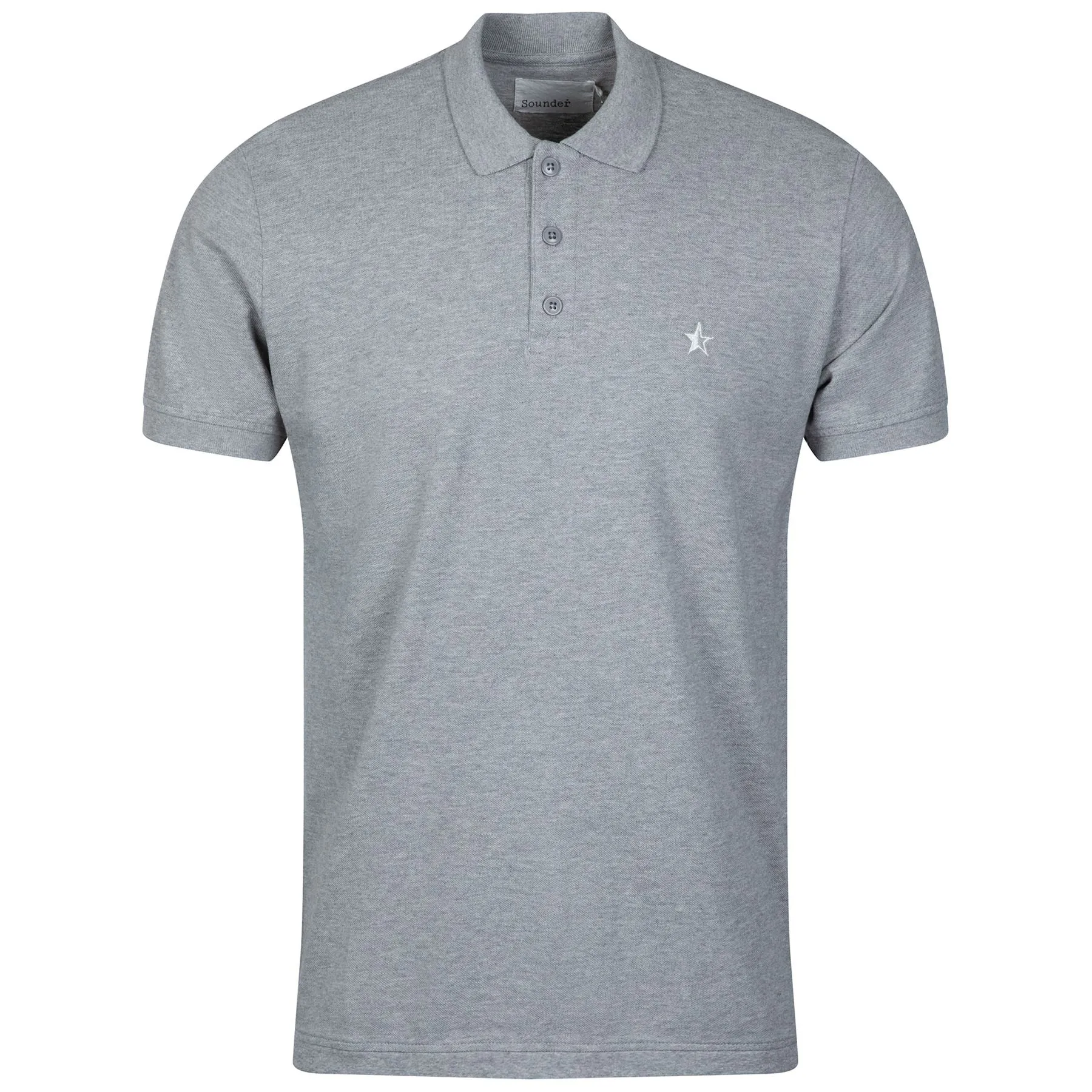 Play Well Polo Grey Melange - 2024