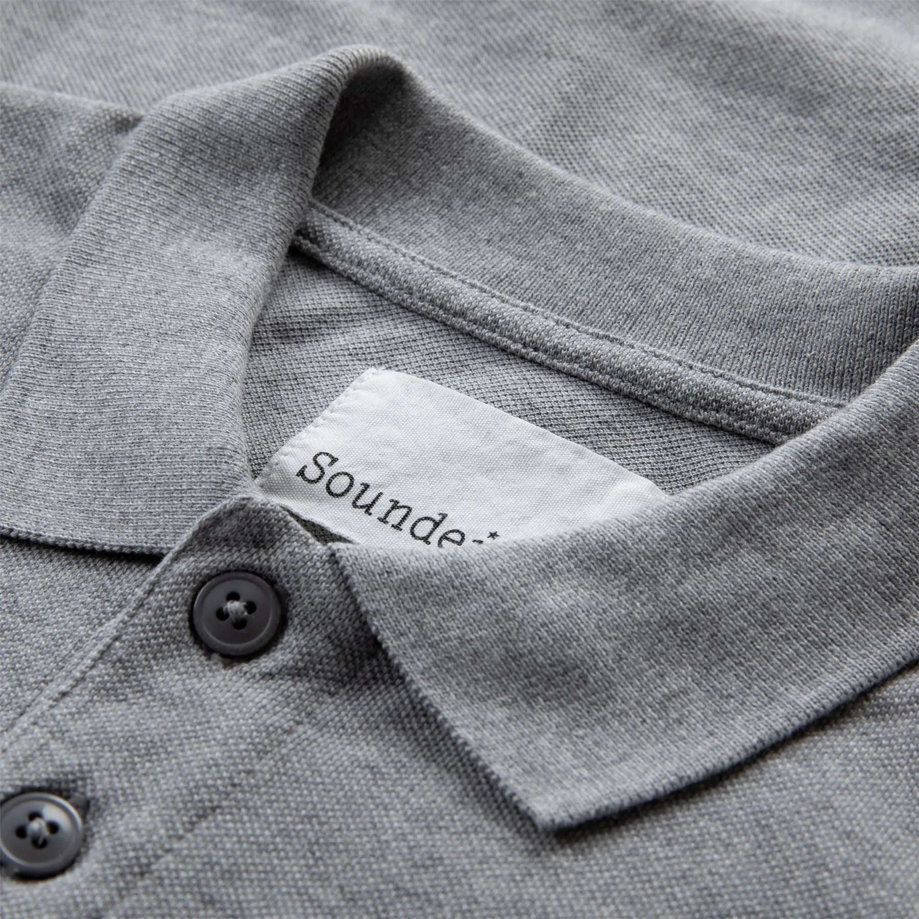 Play Well Polo Grey Melange