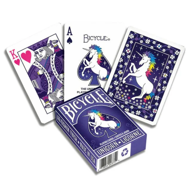 Playing Cards - Bicycle Unicorn Deck