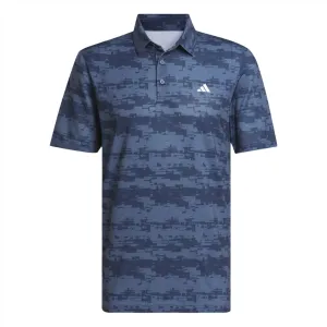 Polo de golf a rayas HEAT.RDY de adidas