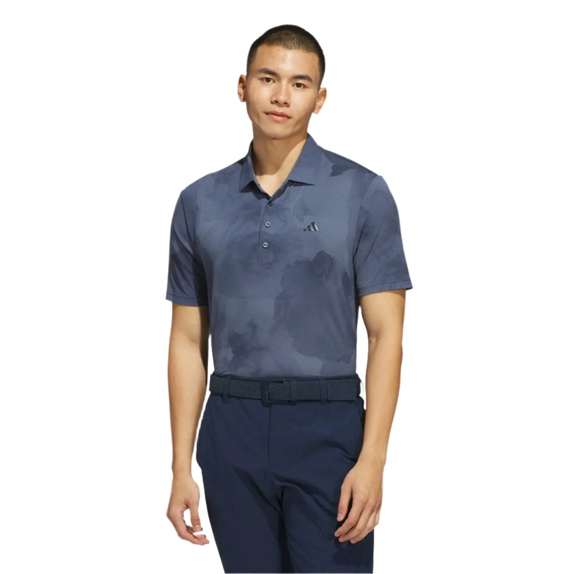 Polo de golf con estampado adidas Ultimate 365 Tour