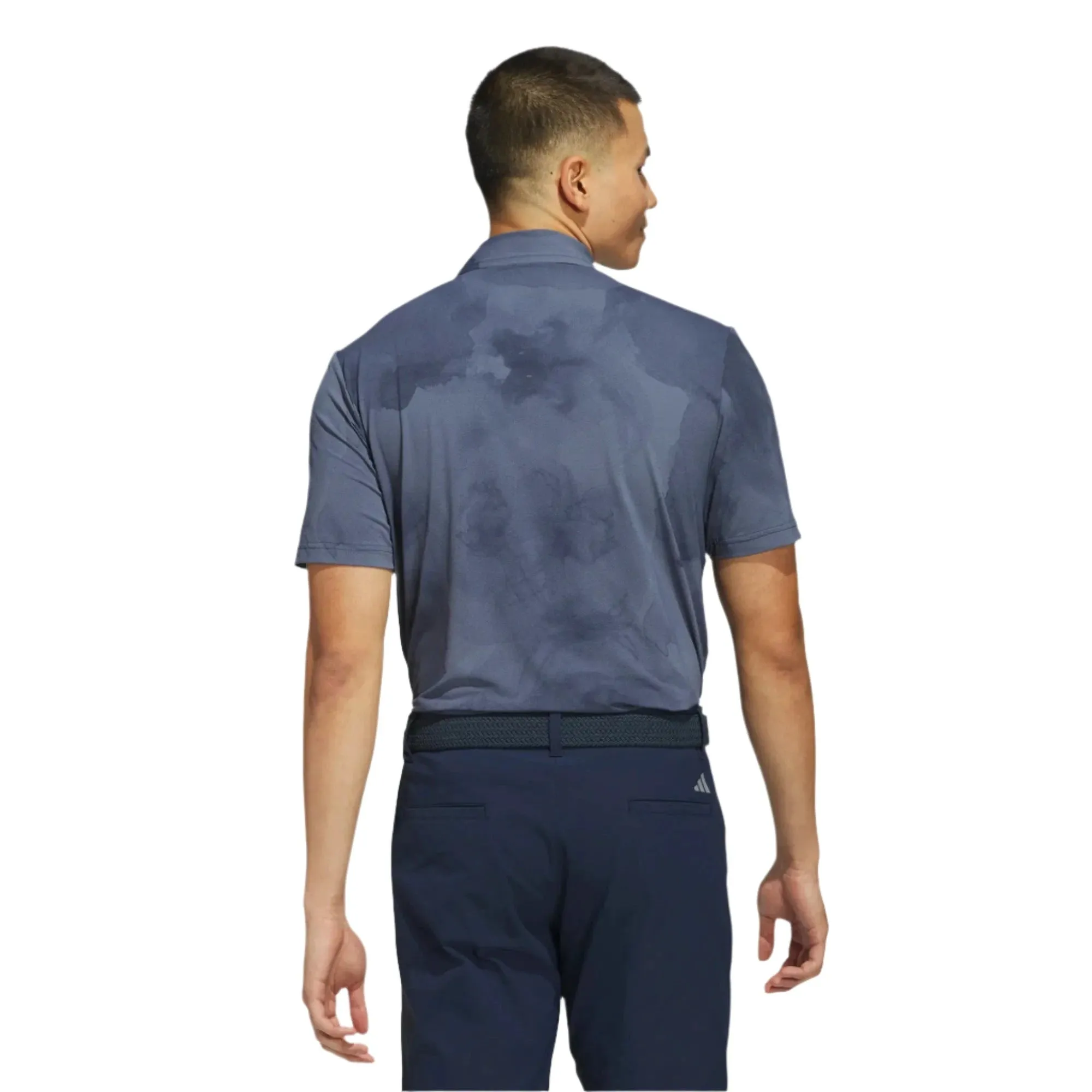 Polo de golf con estampado adidas Ultimate 365 Tour