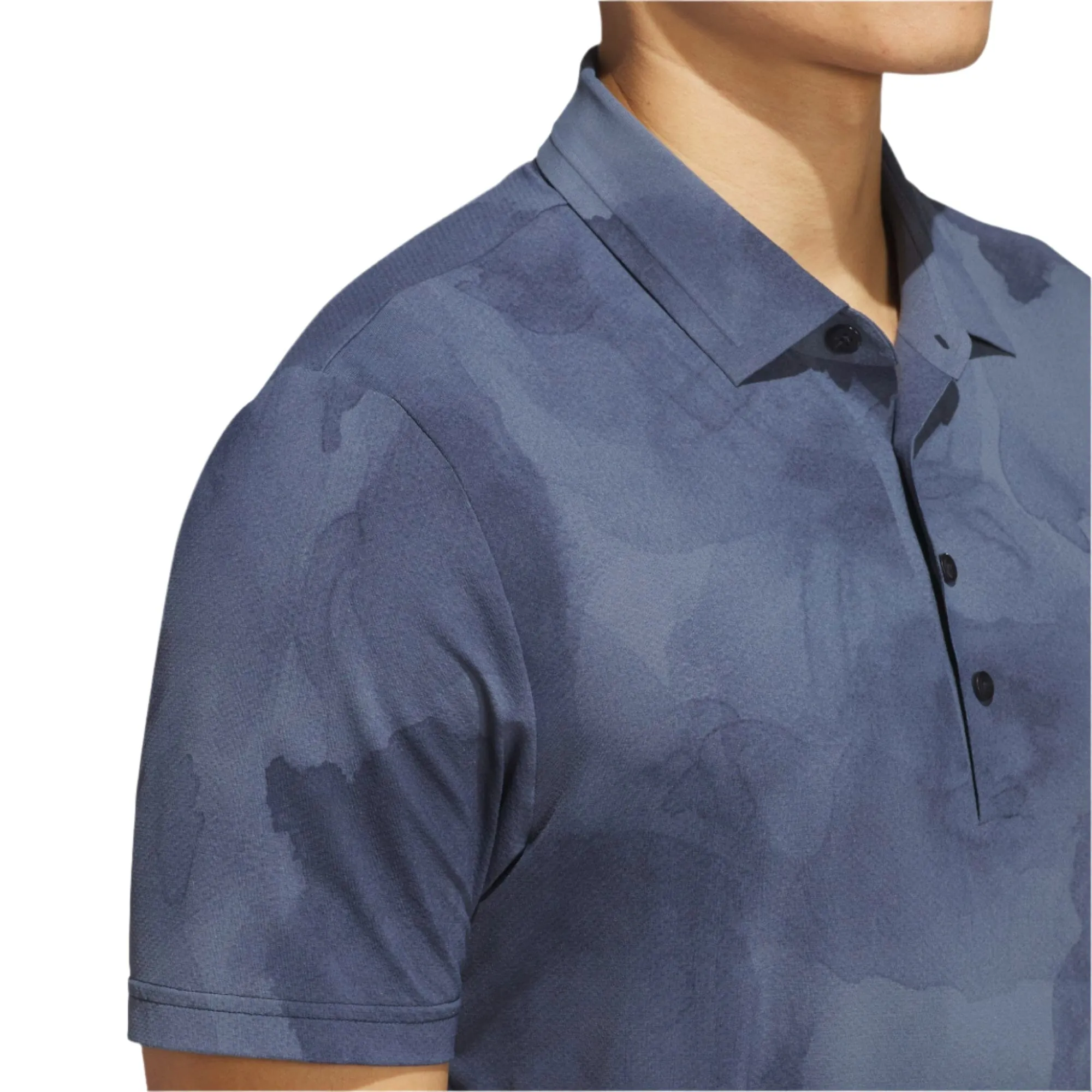 Polo de golf con estampado adidas Ultimate 365 Tour
