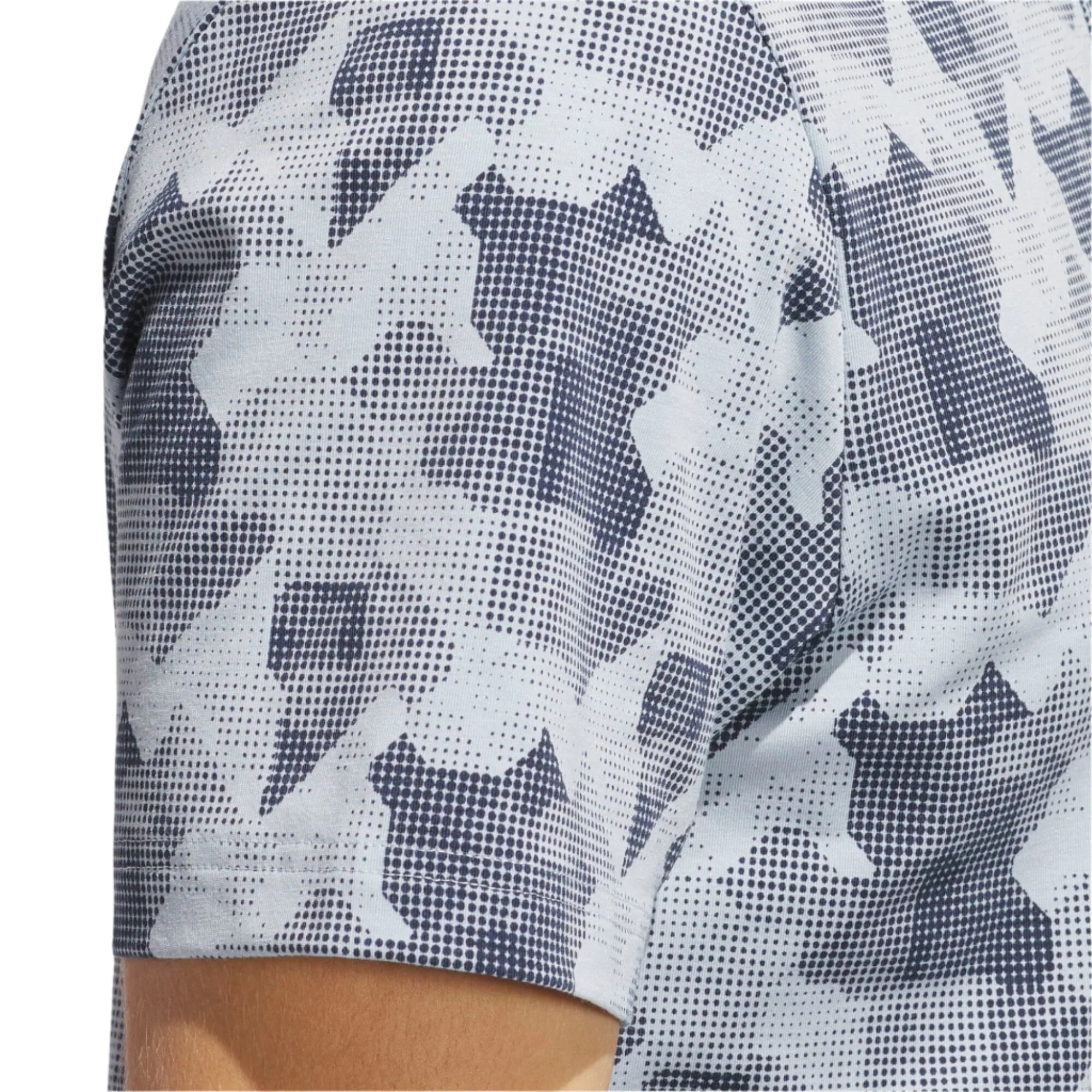 Polo de golf con estampado Go-To de adidas