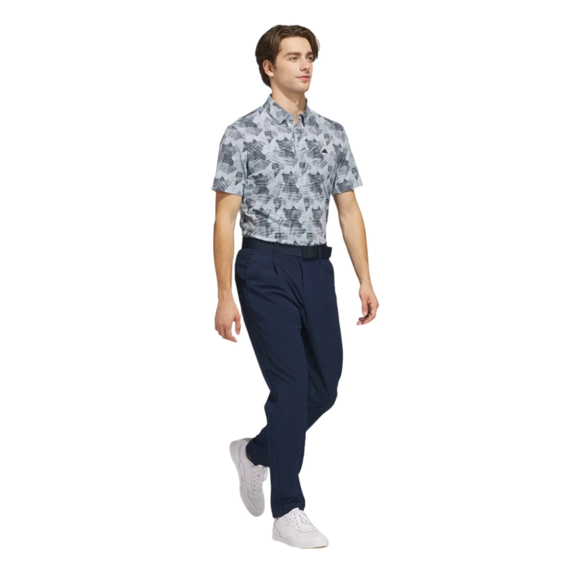 Polo de golf con estampado Go-To de adidas