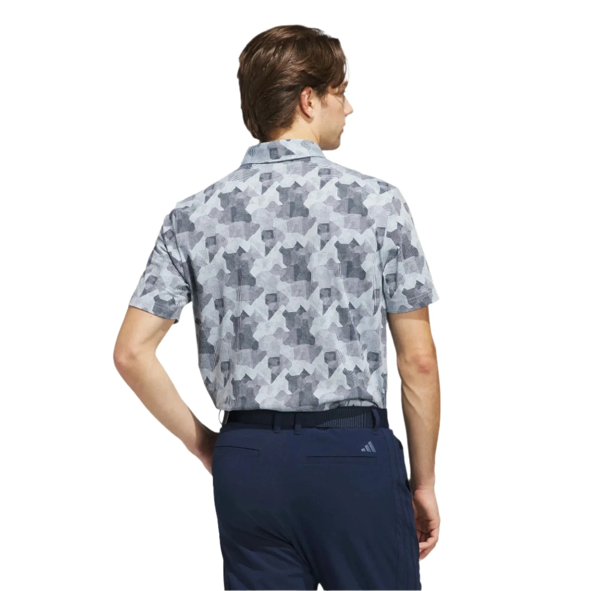 Polo de golf con estampado Go-To de adidas