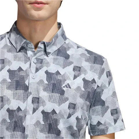 Polo de golf con estampado Go-To de adidas