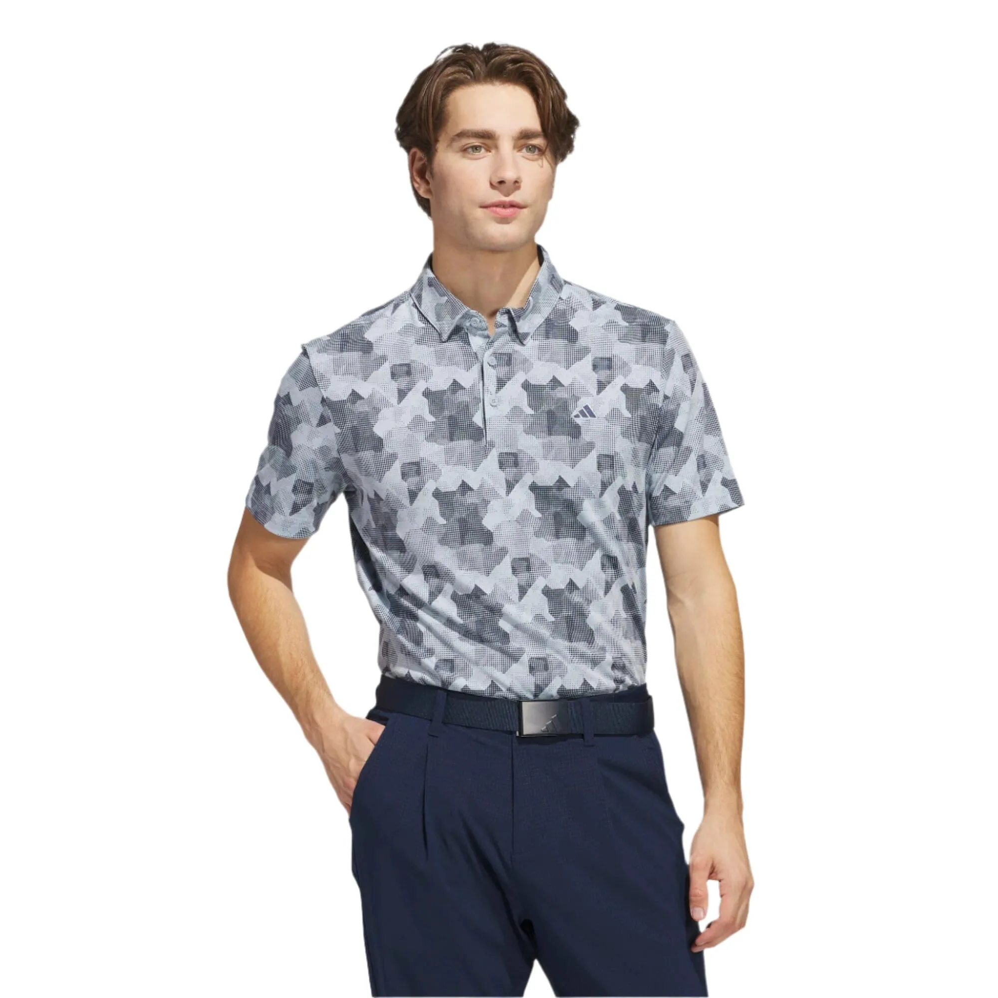 Polo de golf con estampado Go-To de adidas