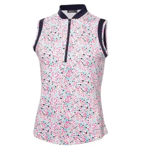 Polo de golf con estampado Odessa de Green Lamb