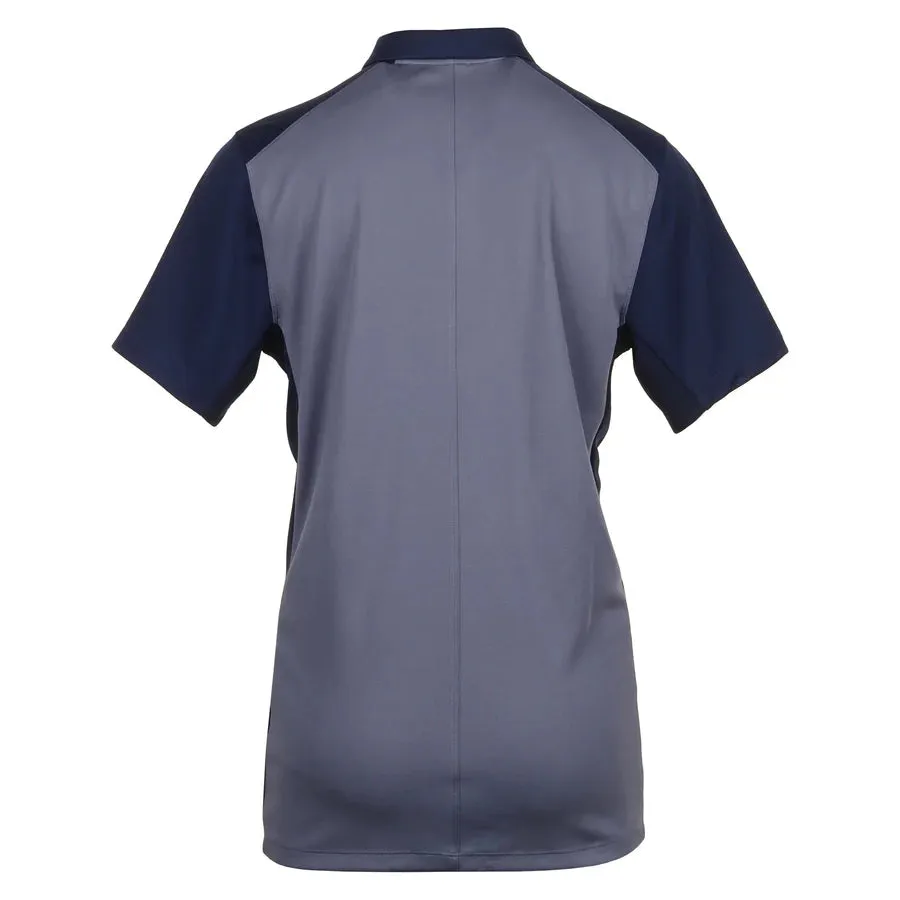 Polo de golf Nike Dry Victory con bloques de color