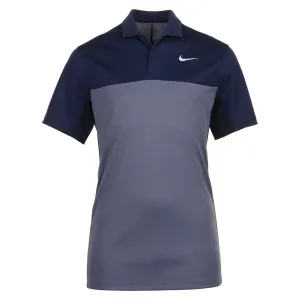 Polo de golf Nike Dry Victory con bloques de color