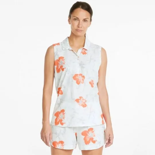 Polo de golf Puma Nassau