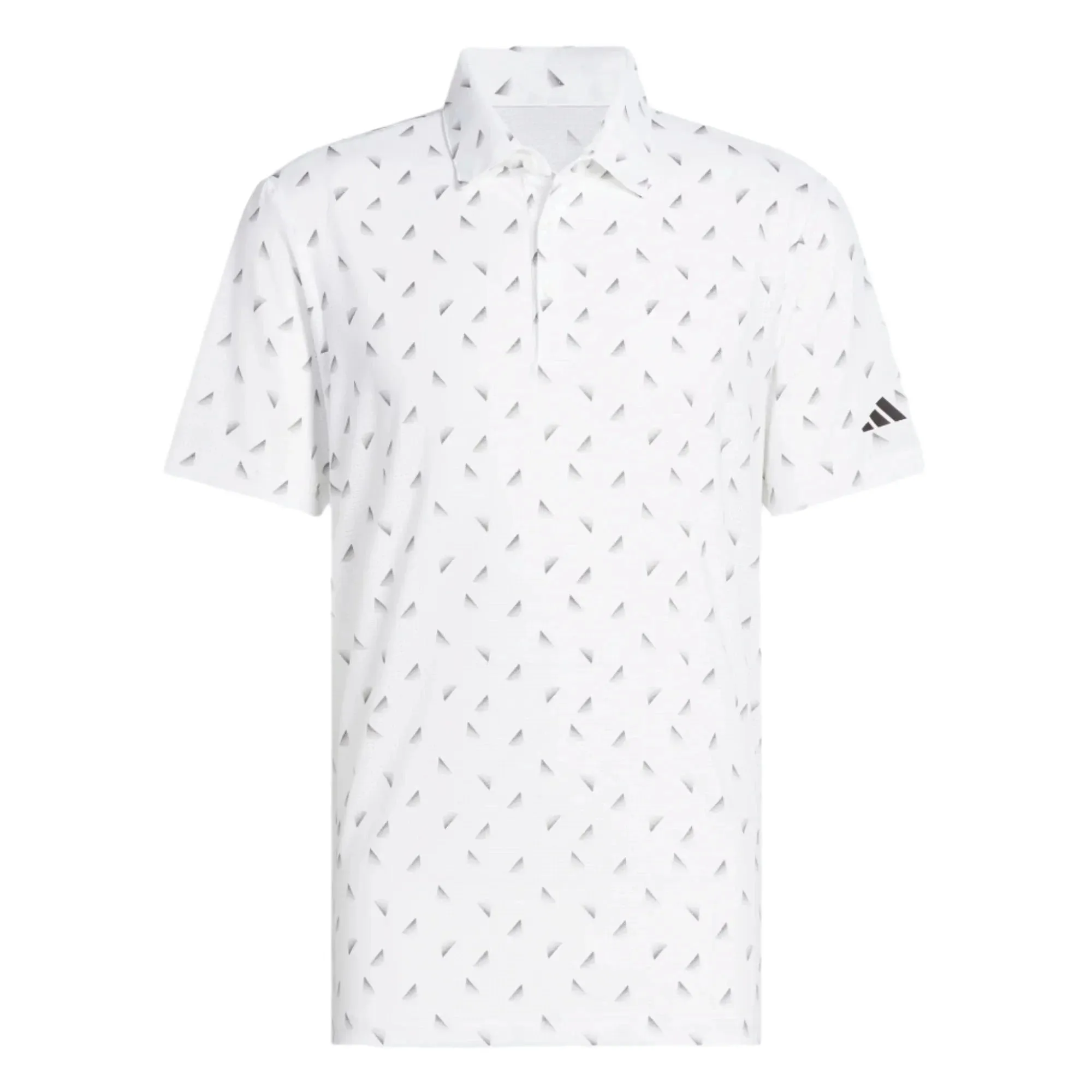 Polo de malla con estampado adidas Ultimate365