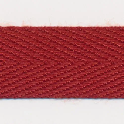 Polyester Herringbone Tape #132 Bitter Orange