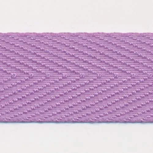 Polyester Herringbone Tape #133 Lavender