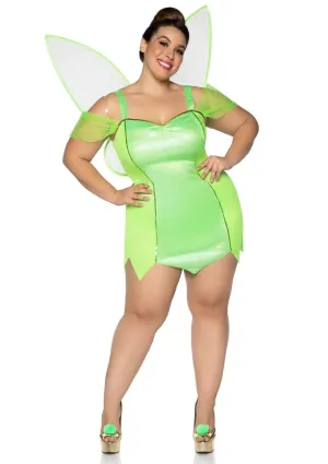 Pretty Pixie Tinkerbell Costume