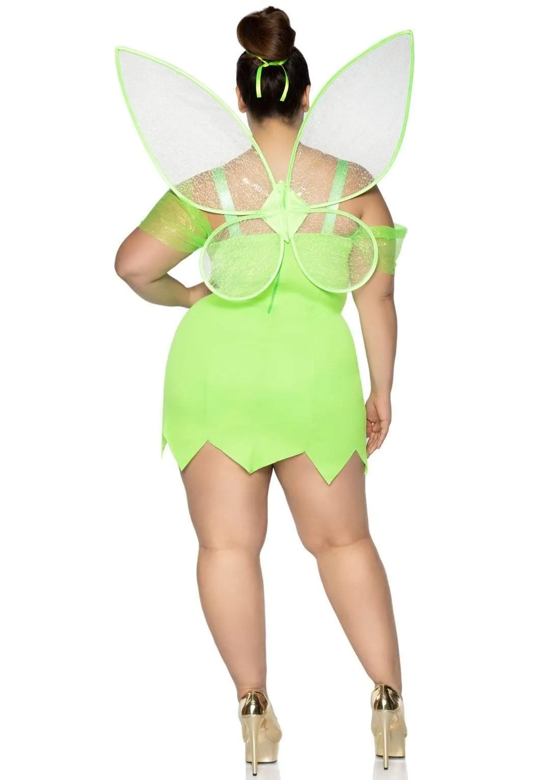 Pretty Pixie Tinkerbell Costume