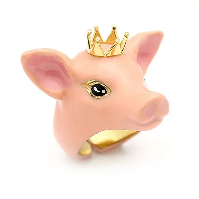 Prince Pig Ring | 9 Village