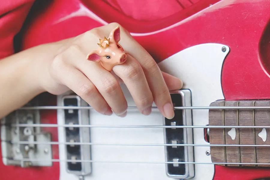 Prince Pig Ring | 9 Village