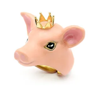 Prince Pig Ring | 9 Village
