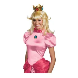 Princess Peach Adult Wig