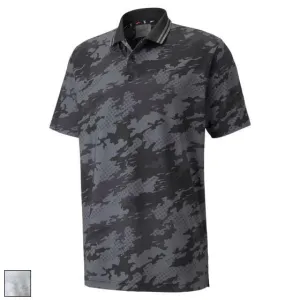 Puma X Camouflage Golf Polo XL Puma Black (531150-02)