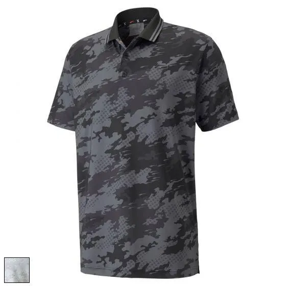 Puma X Camouflage Golf Polo XL Puma Black (531150-02)