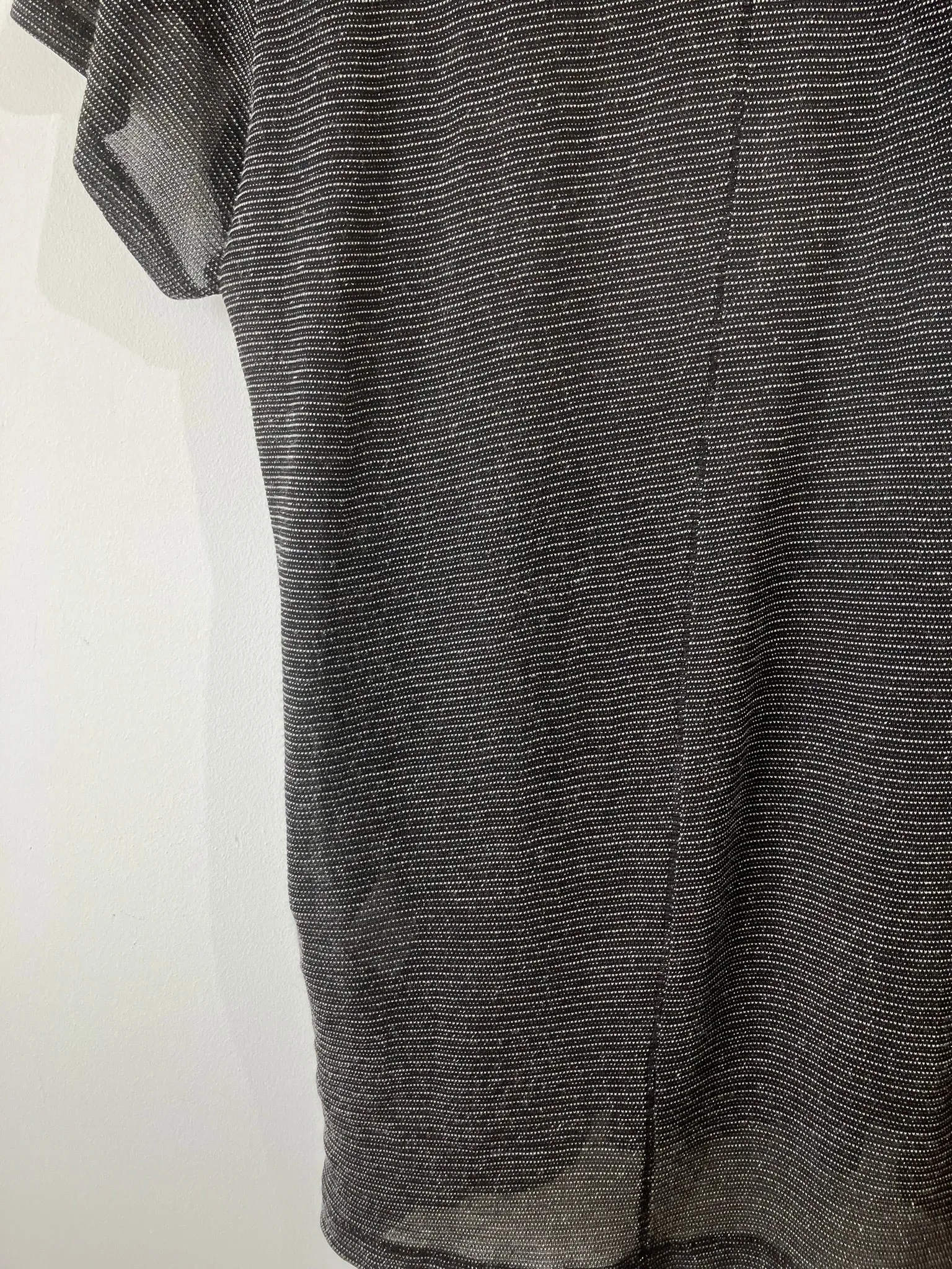 Rag and Bone Charcoal Sparkle Tee