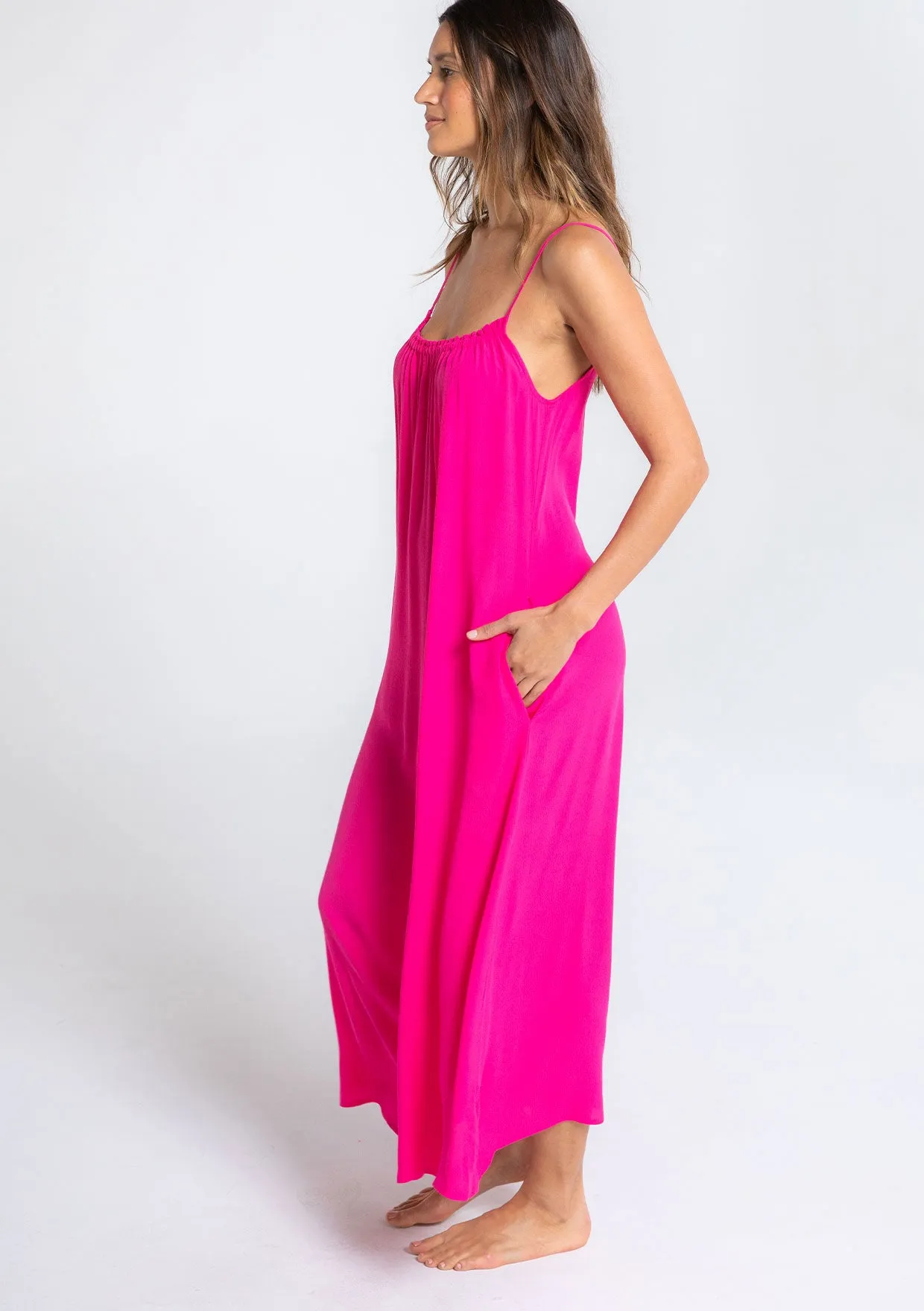 Rain Or Shine Maxi Dress