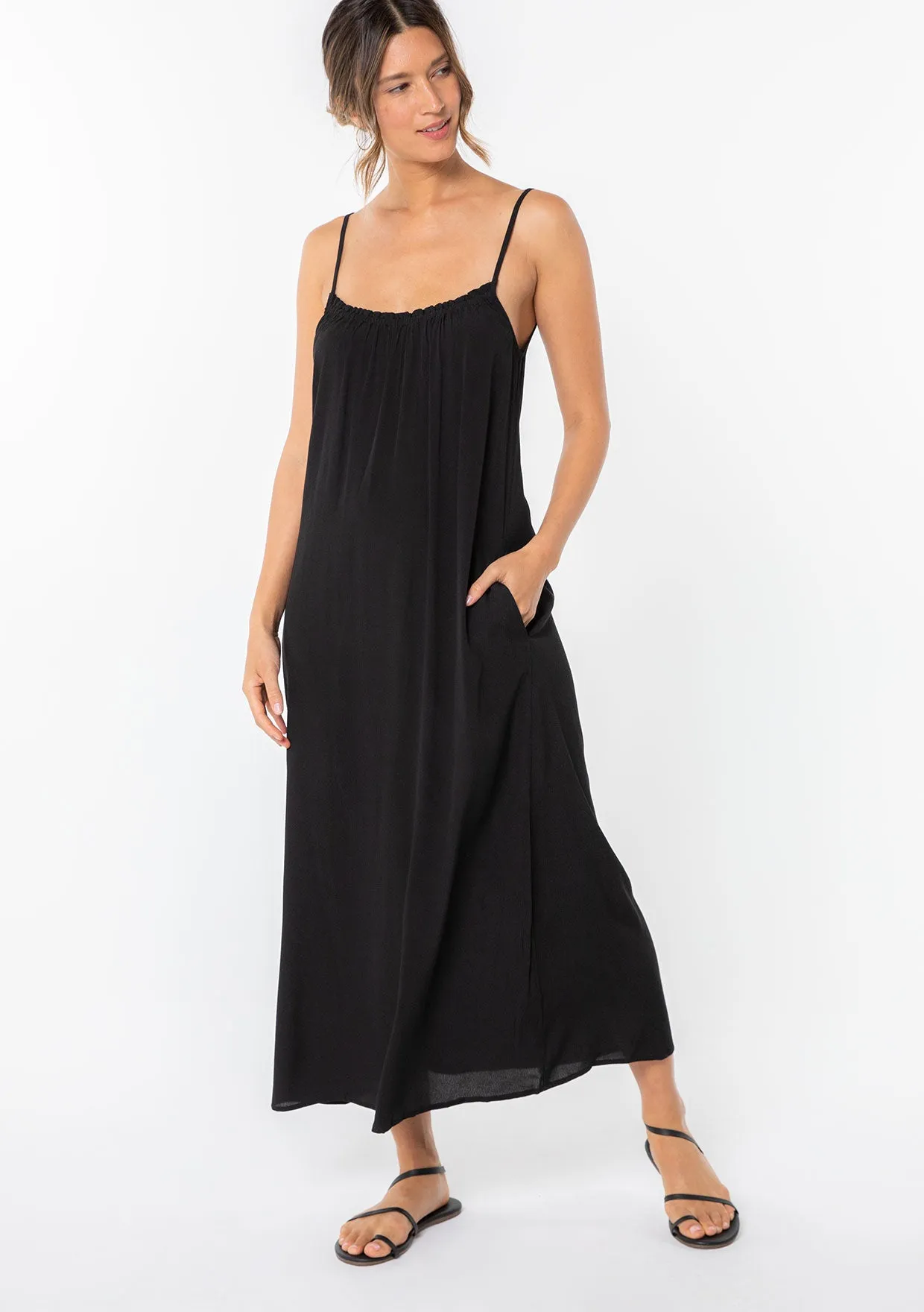 Rain Or Shine Maxi Dress