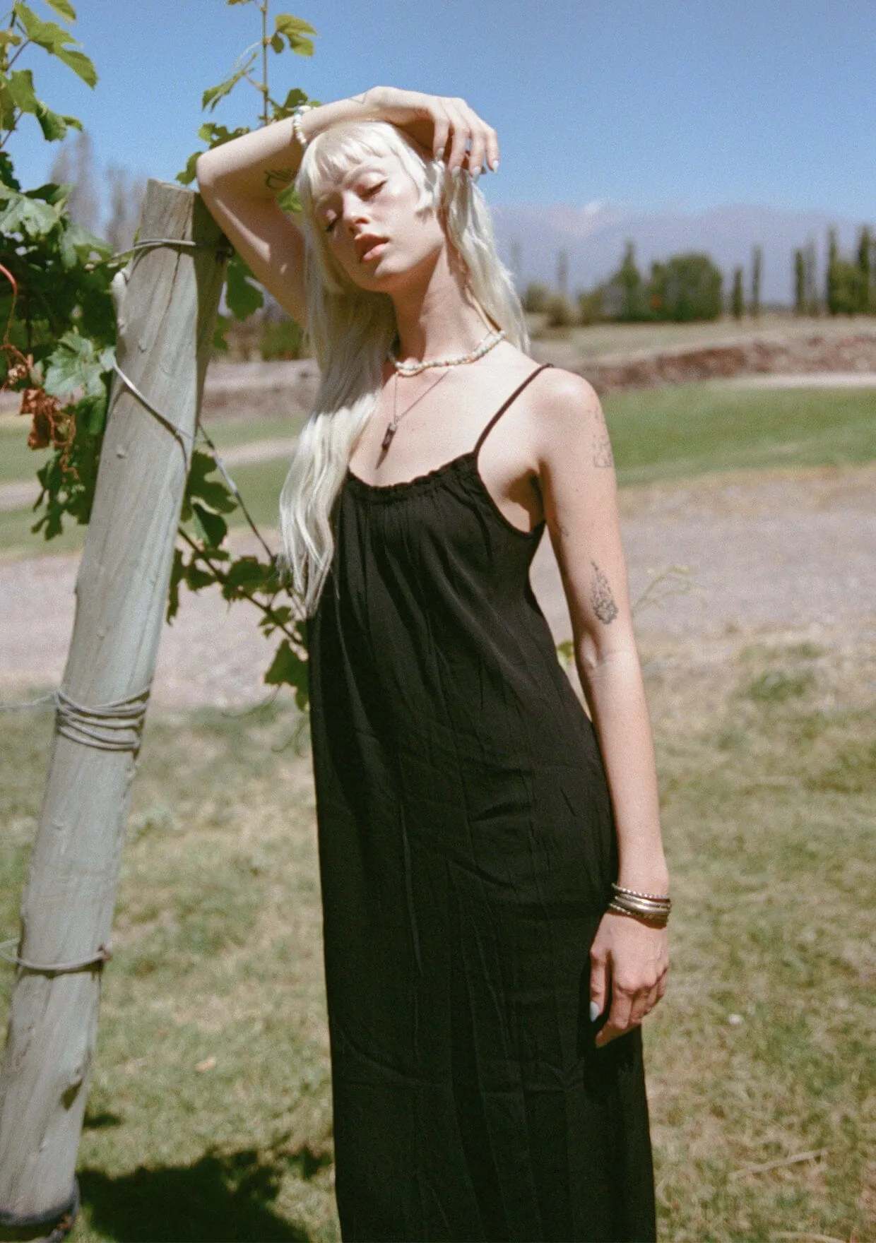 Rain Or Shine Maxi Dress