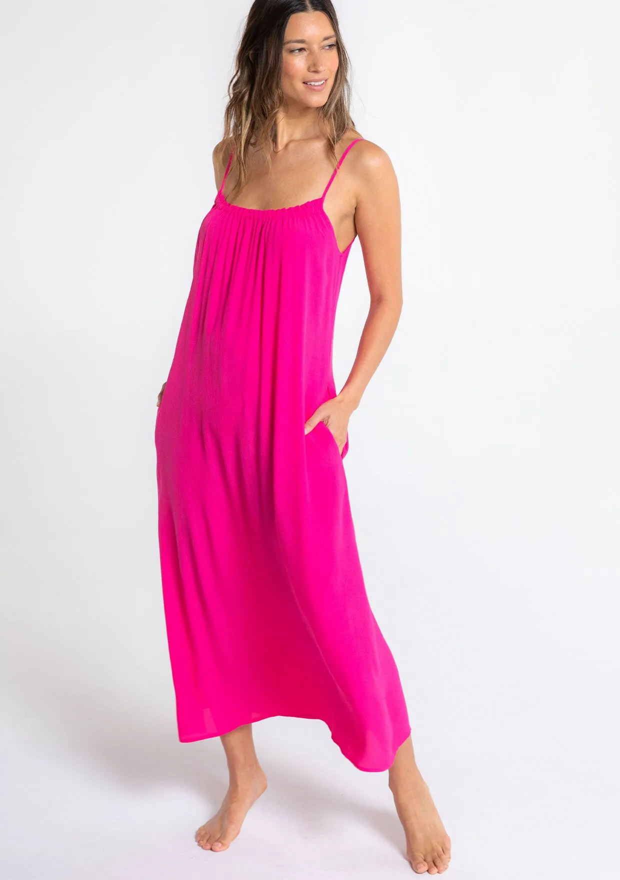Rain Or Shine Maxi Dress