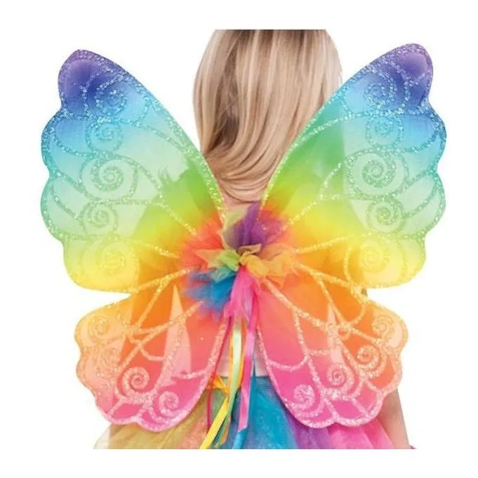 Rainbow Fairy Wings
