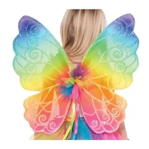 Rainbow Fairy Wings