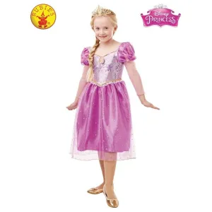 Rapunzel Glitter & Sparkle Costume, Child