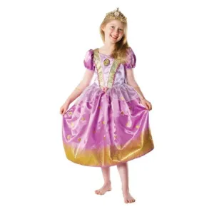 Rapunzel Glitter Costume Size 4 6