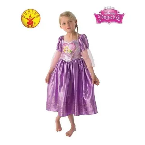 Rapunzel Loveheart Costume Size 6 8