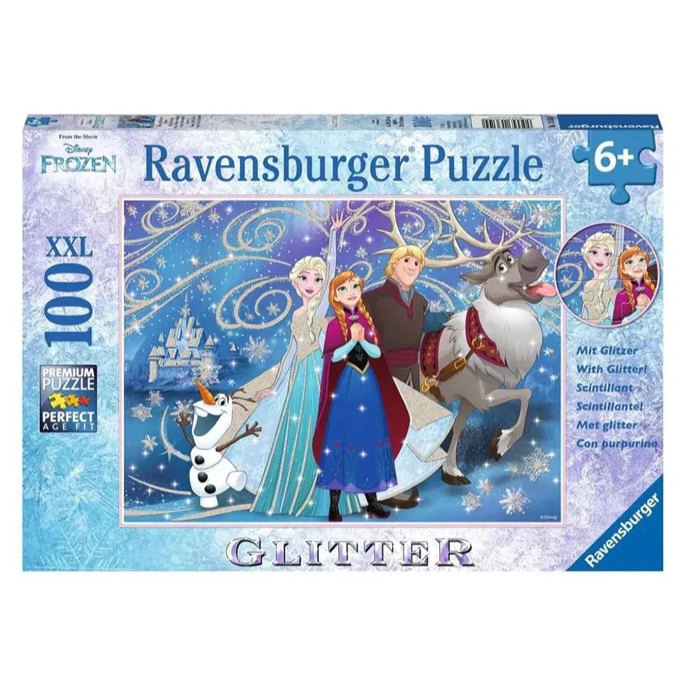 Ravensburger - Disney Frozen Glittery Snow - 100 Piece
