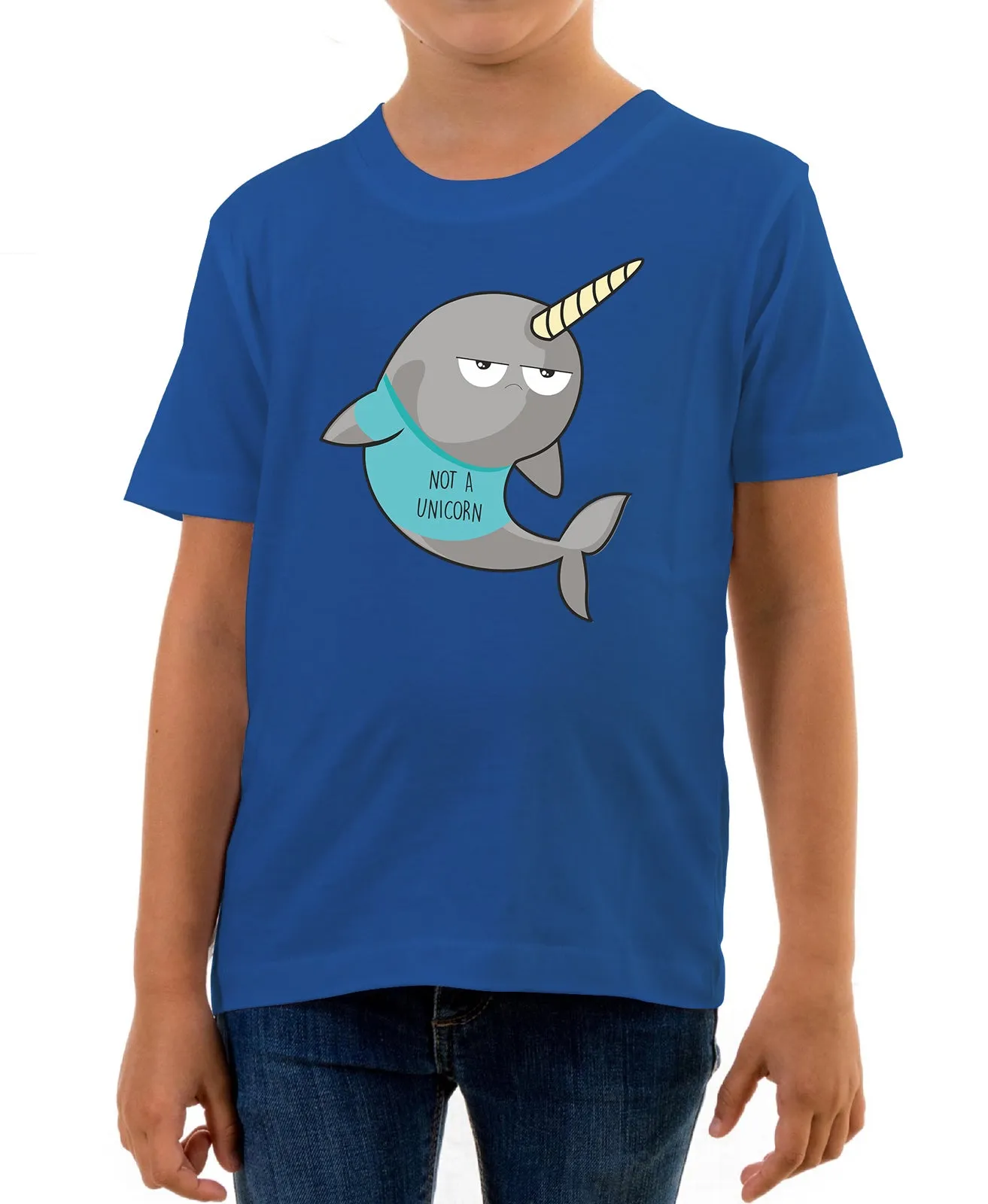 Reality Glitch Not a Unicorn Kids T-Shirt