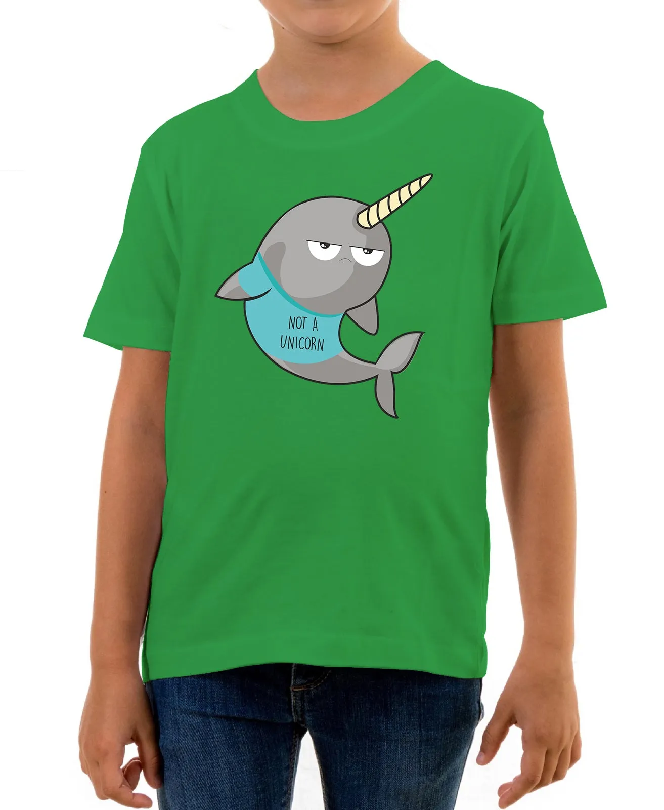 Reality Glitch Not a Unicorn Kids T-Shirt